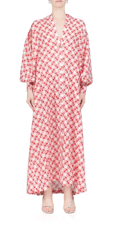 Dario Dress Negroni sold by Maison Rogue