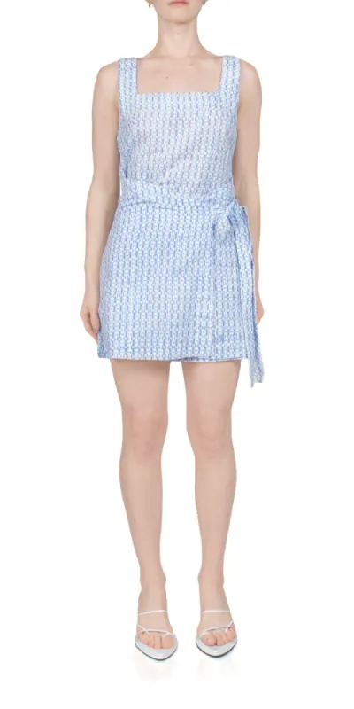 Kimo Dress Azure made by Ciao Lucia