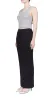 Emma Butter Rib Skirt Black sold by Maison Rogue