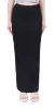 Emma Butter Rib Skirt Black sold by Maison Rogue
