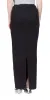 Emma Butter Rib Skirt Black sold by Maison Rogue