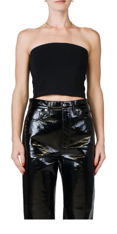 Amina Top Black sold by Maison Rogue