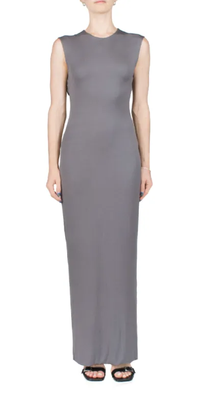 Youhan Dress Coal sold by Maison Rogue