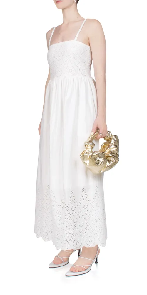 Louisa Dress Vintage White sold by Maison Rogue product image thumbnail 2