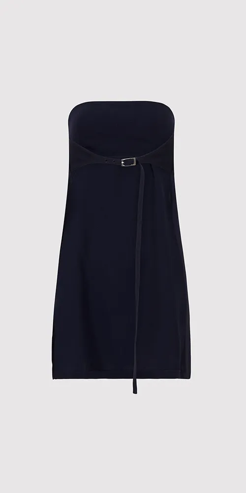 Strapless Buckle Back Top sold by Maison Rogue product image thumbnail 5