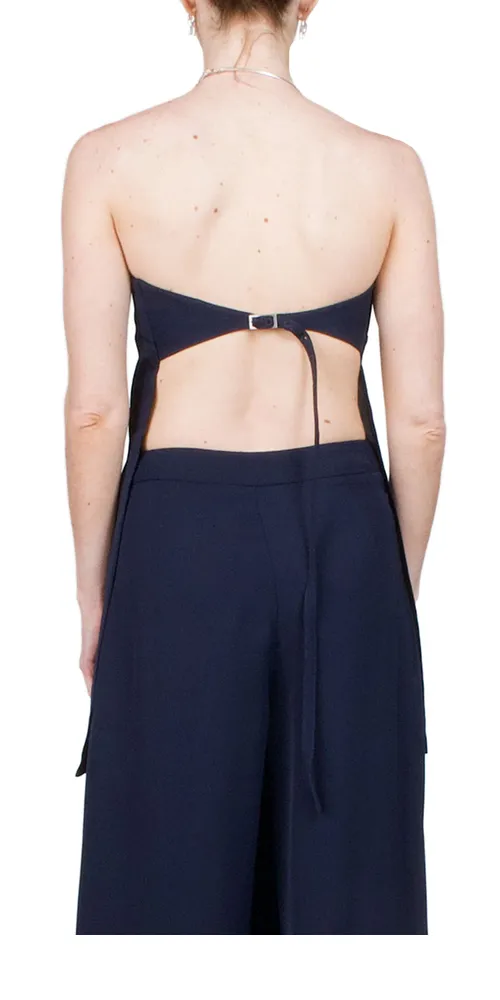 Strapless Buckle Back Top sold by Maison Rogue product image thumbnail 2