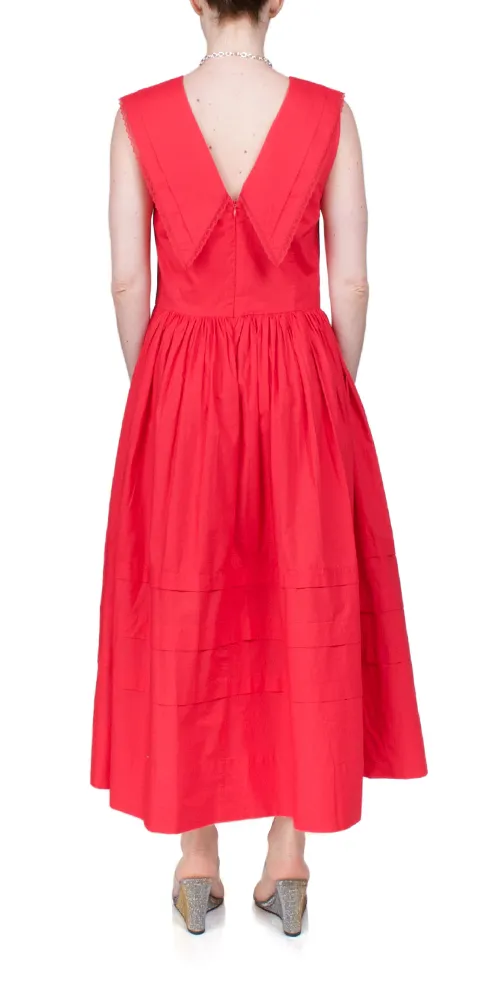 Opa Dress Red sold by Maison Rogue product image thumbnail 4
