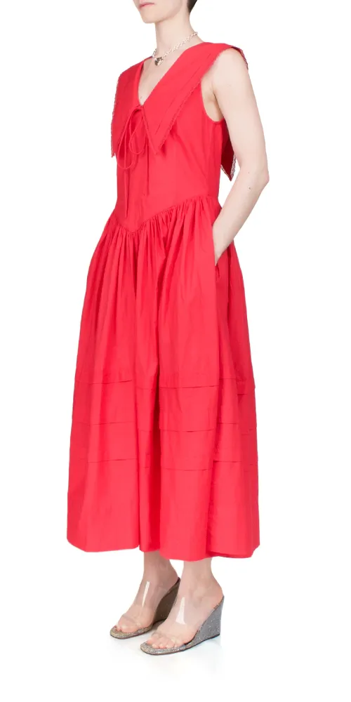 Opa Dress Red sold by Maison Rogue product image thumbnail 3