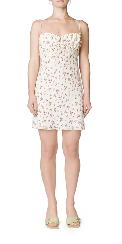 Sara Dress Jardin sold by Maison Rogue