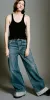 Dame High Rise Wide Leg Jean sold by Maison Rogue