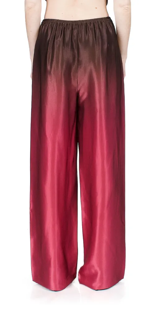 Ombré Printed Satin Pants sold by Maison Rogue product image thumbnail 4