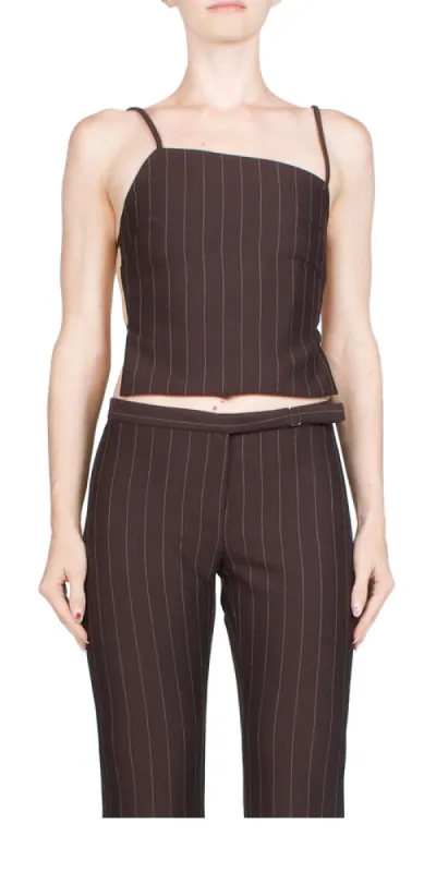 Jade Asymmetric Top sold by Maison Rogue