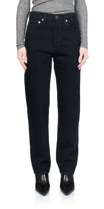 90's Pinch Waist High Rise Jeans Crushed sold by Maison Rogue