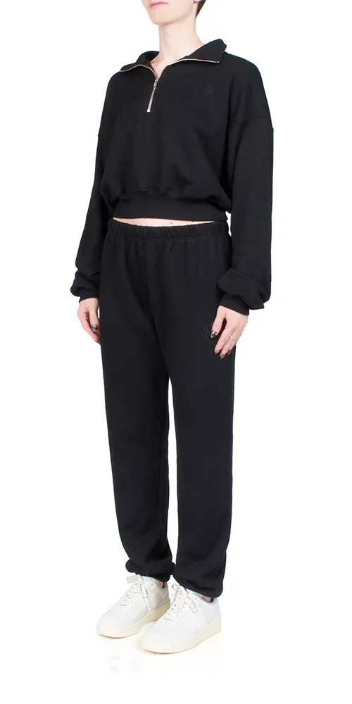 Classic Sweatpant Black sold by Maison Rogue product image thumbnail 2