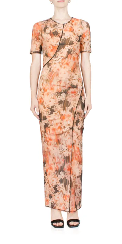 Averil Tee Maxi Dress sold by Maison Rogue