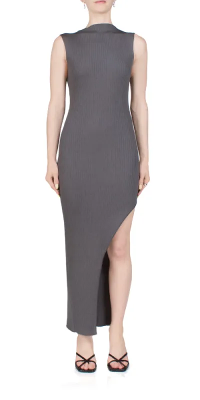 Cut Away Knit Dress sold by Maison Rogue