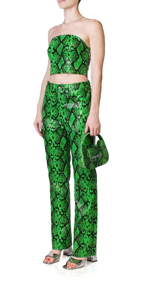 Natty Pants Green sold by Maison Rogue product image thumbnail 3