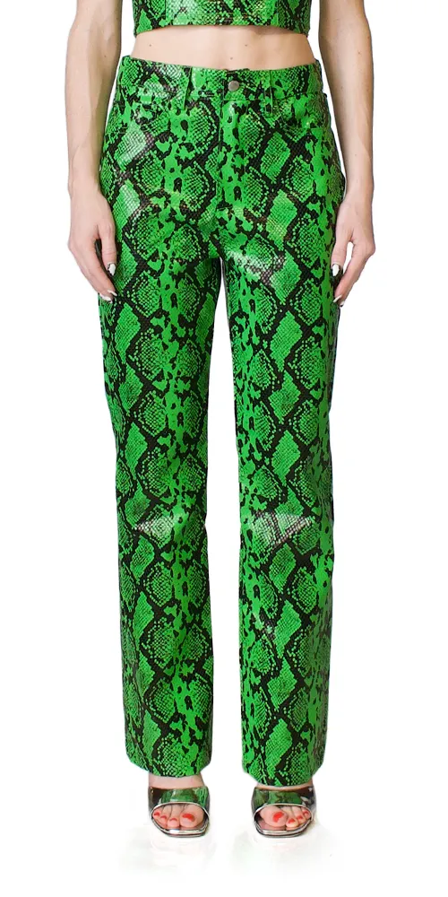 Natty Pants Green sold by Maison Rogue