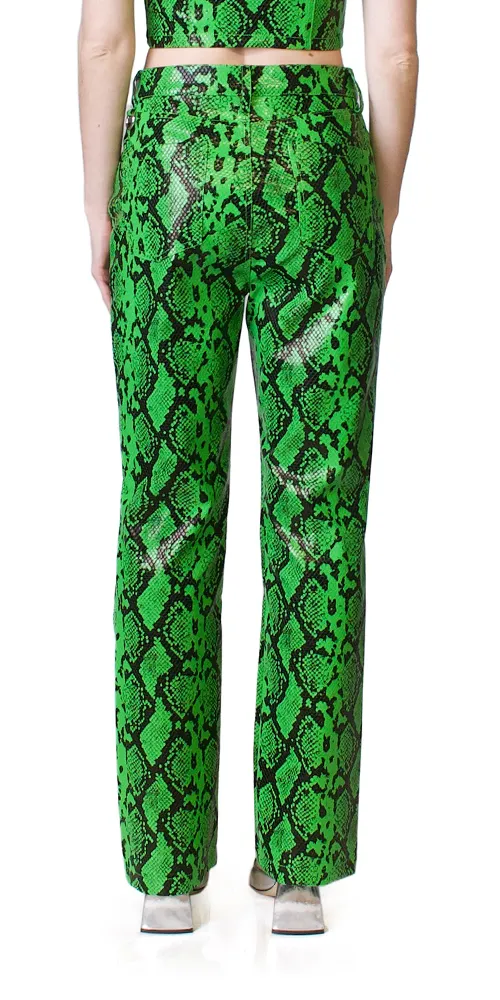 Natty Pants Green sold by Maison Rogue product image thumbnail 4