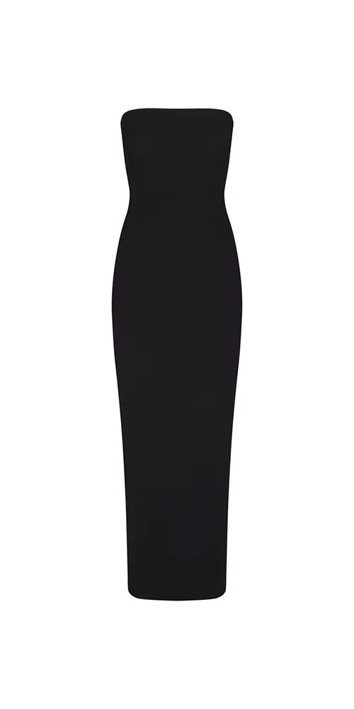 Tube Maxi Dress Black sold by Maison Rogue product image thumbnail 4