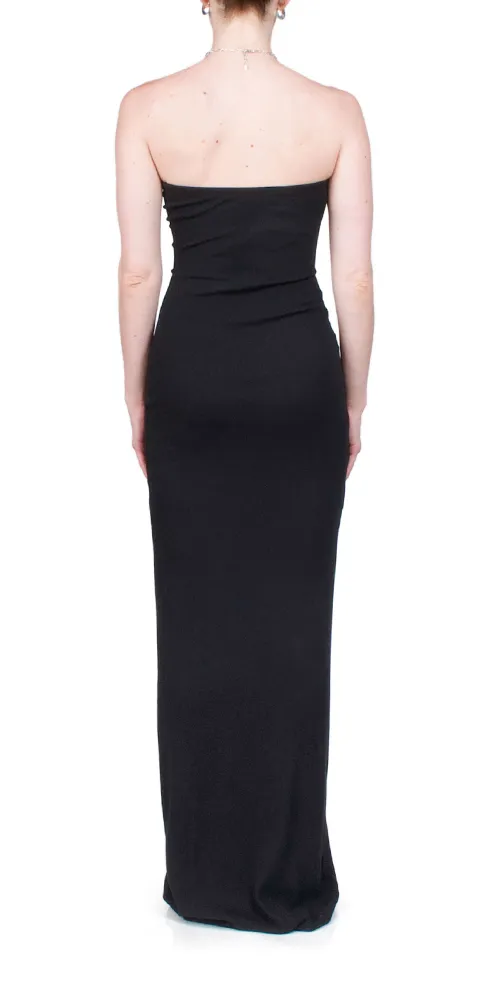 Tube Maxi Dress Black sold by Maison Rogue product image thumbnail 3