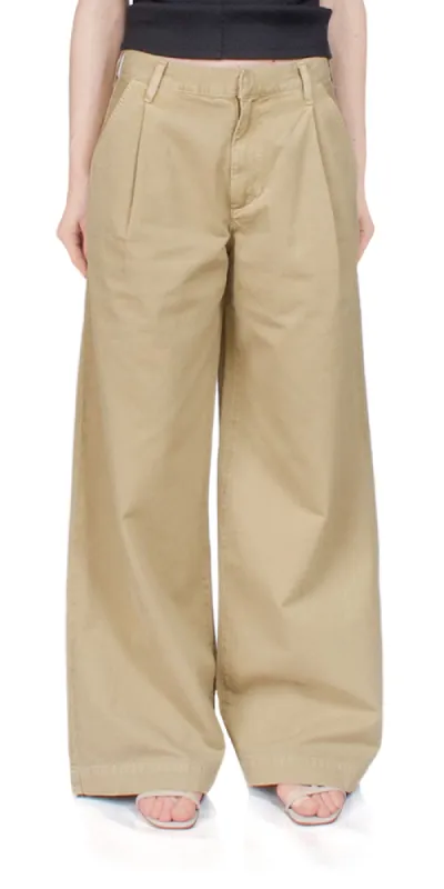 Daryl Pant Basket sold by Maison Rogue