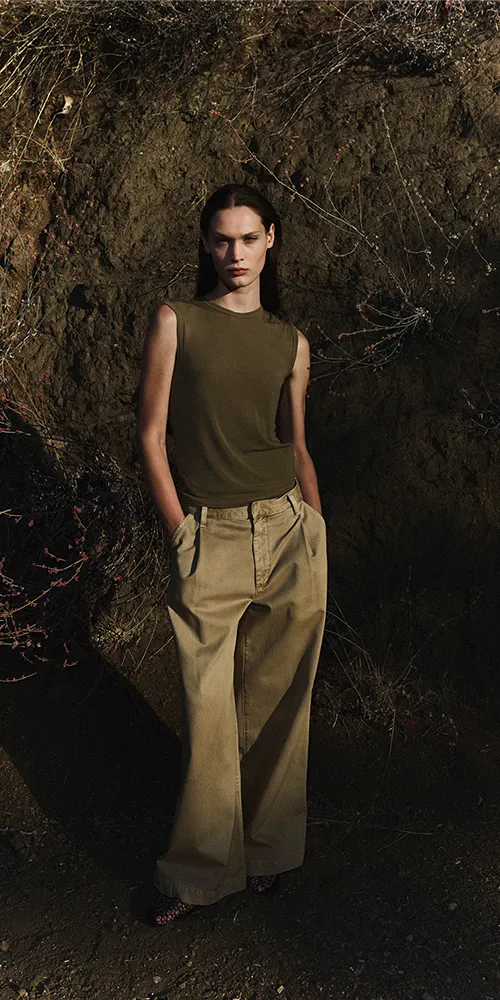 Daryl Pant Basket sold by Maison Rogue product image thumbnail 5