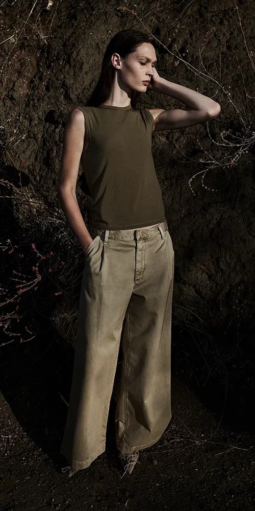 Daryl Pant Basket sold by Maison Rogue product image thumbnail 4