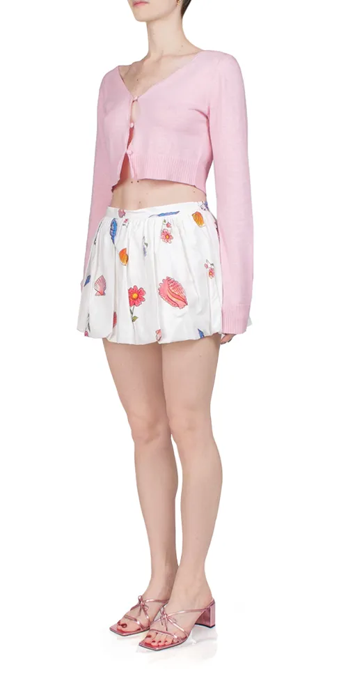 Estela Cardigan Camellia sold by Maison Rogue product image thumbnail 3