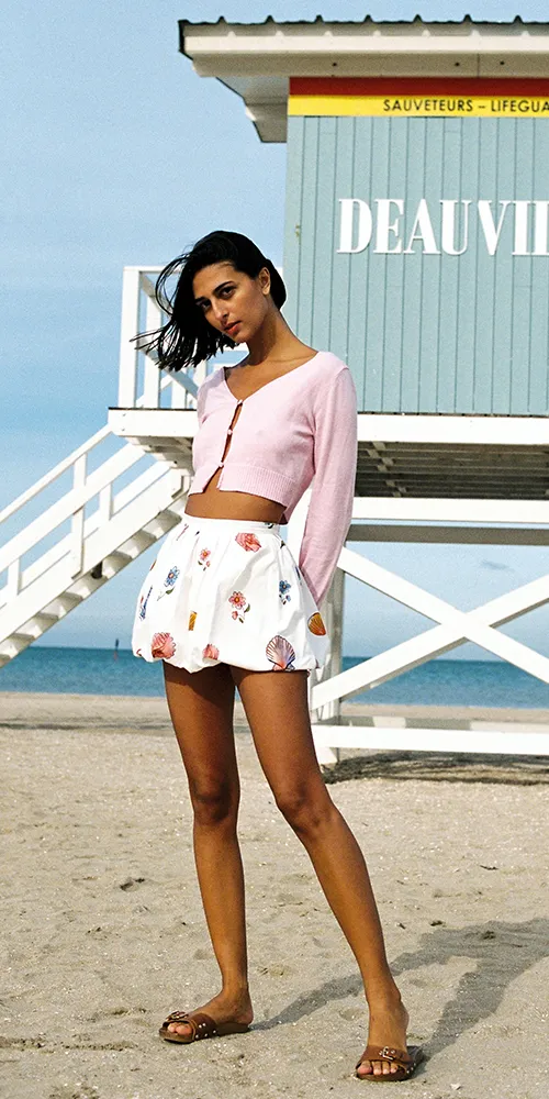 Antonia Skirt Shell sold by Maison Rogue product image thumbnail 2