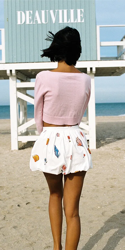 Antonia Skirt Shell sold by Maison Rogue product image thumbnail 5