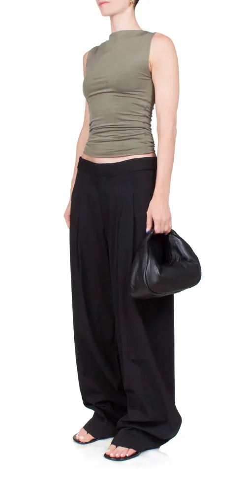 Cupro Jersey Top sold by Maison Rogue product image thumbnail 2