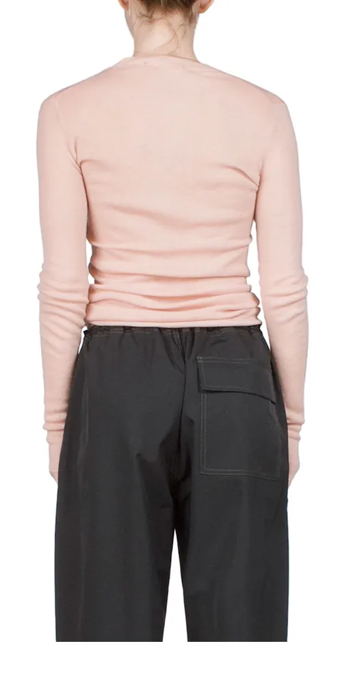 Skinny Crew Pink sold by Maison Rogue product image thumbnail 3