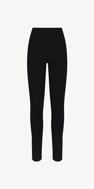 Soft Jersey High Rise Legging sold by Maison Rogue