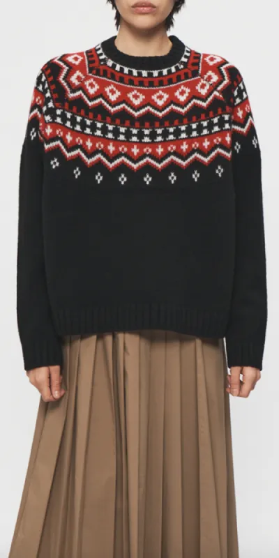 Fair Isle Sweater sold by Maison Rogue