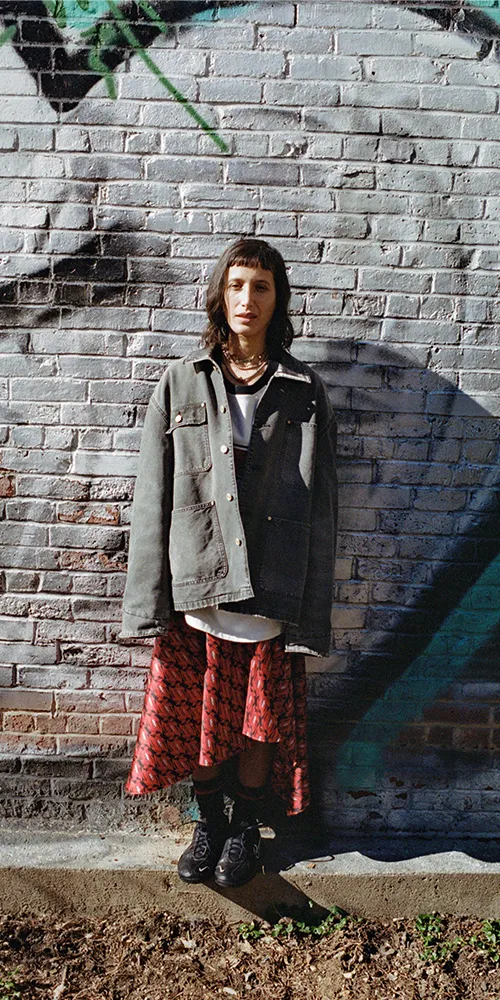 Chore Coat Washed Black sold by Maison Rogue product image thumbnail 5