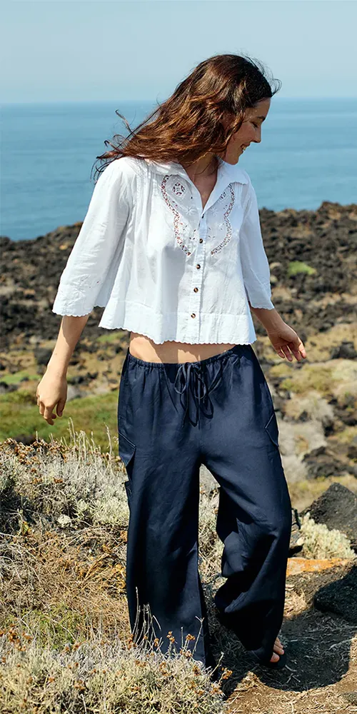 Cezanne Top White sold by Maison Rogue product image thumbnail 4