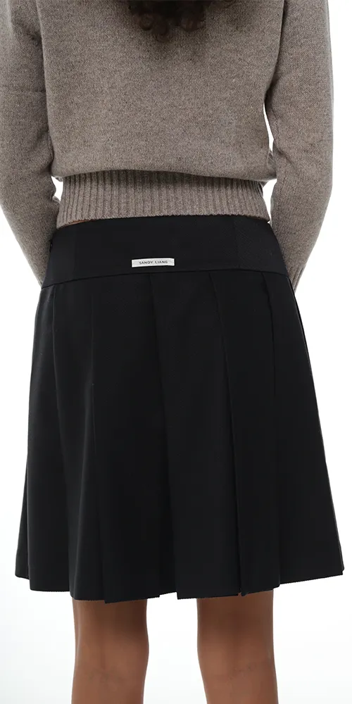 Arne Skirt Black sold by Maison Rogue product image thumbnail 3