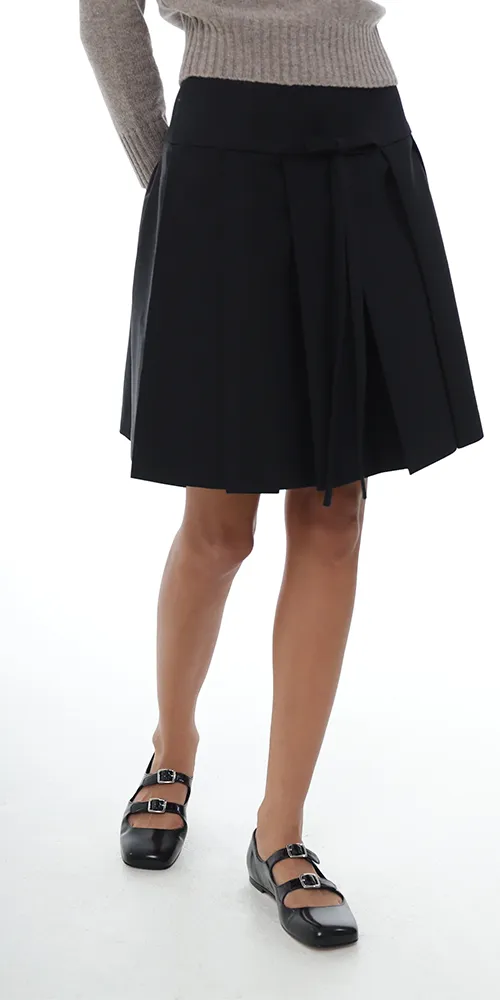 Arne Skirt Black sold by Maison Rogue product image thumbnail 2