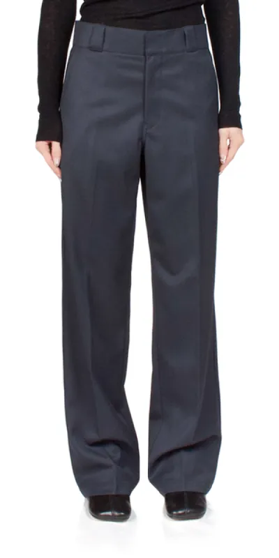 Workwear Trouser Slate Blue sold by Maison Rogue