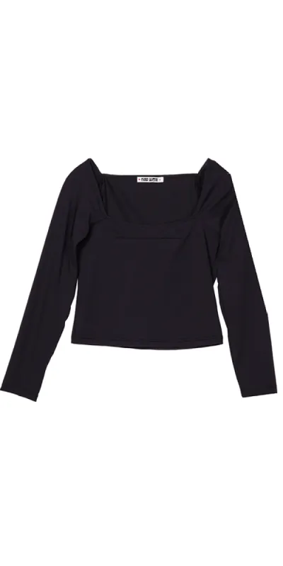 Ines Jersey Top sold by Maison Rogue