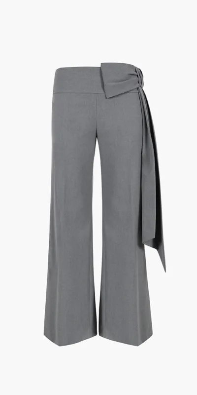 Suno Pant Light Grey sold by Maison Rogue