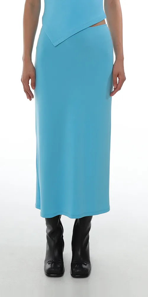Axew Skirt Turquoise sold by Maison Rogue product image thumbnail 2