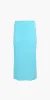 Axew Skirt Turquoise sold by Maison Rogue