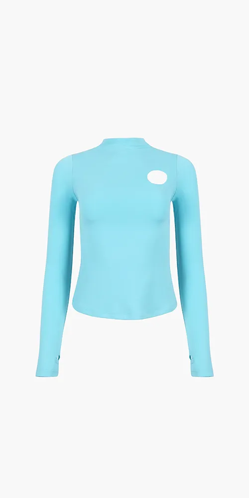 Bella Top Turquoise sold by Maison Rogue