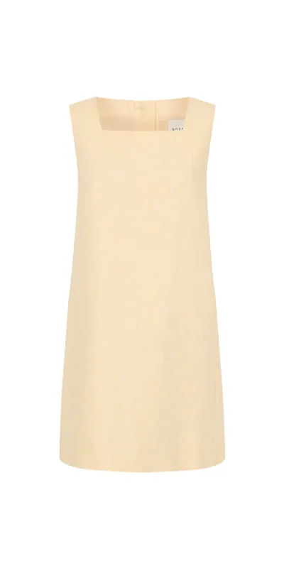 Rio Mini Dress Dusty Citron sold by Maison Rogue