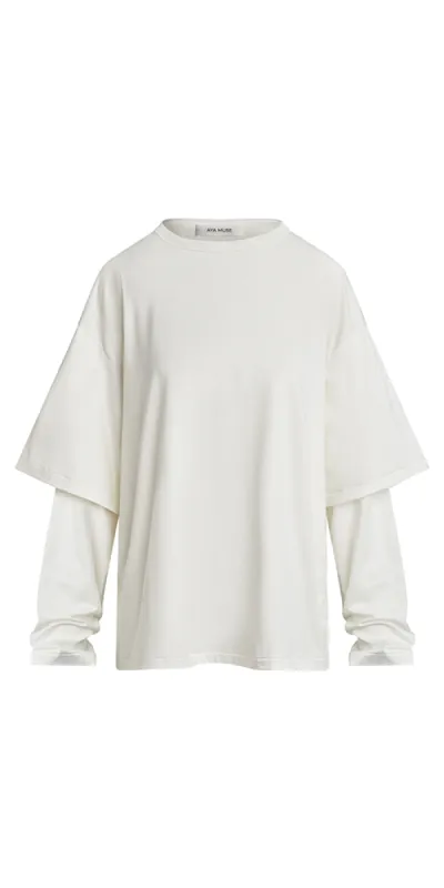 Double Layer T-Shirt made by Maison Rogue