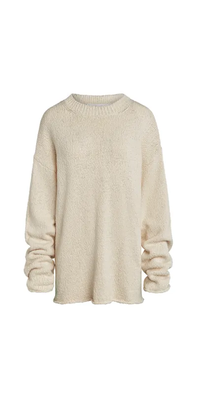 Vintage Crewneck Cream sold by Maison Rogue