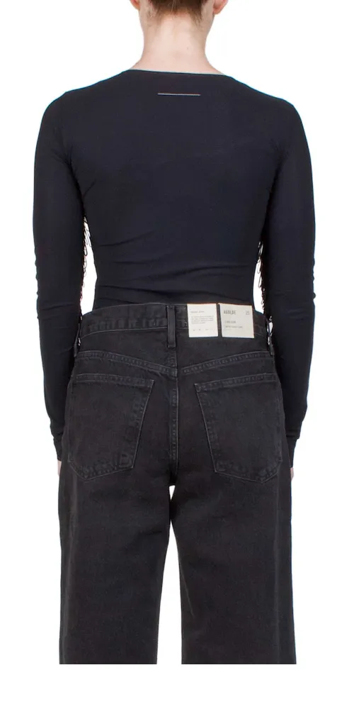 Fringe Bodysuit sold by Maison Rogue product image thumbnail 3