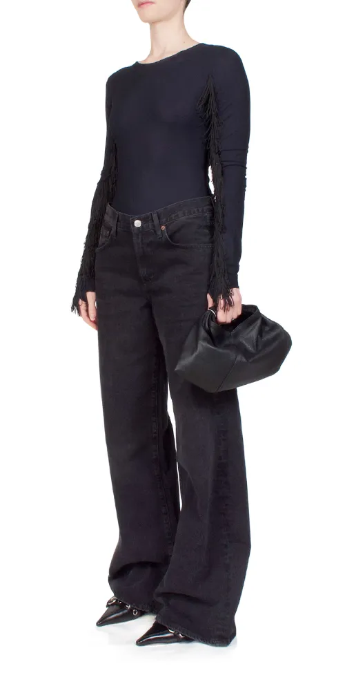 Fringe Bodysuit sold by Maison Rogue product image thumbnail 2